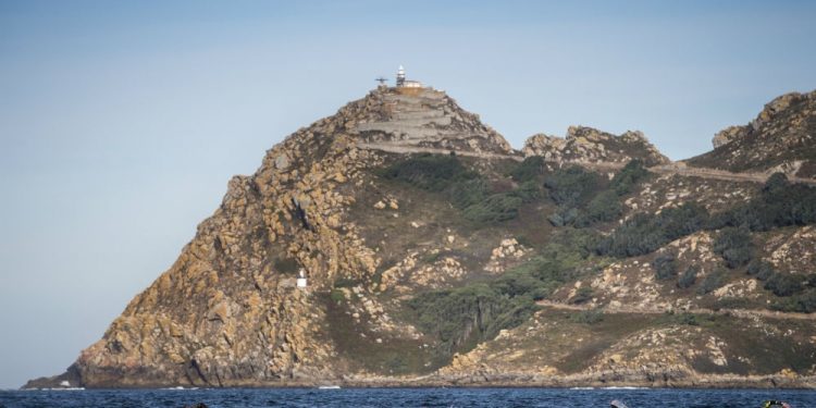 La Triple Corona Illas Atlánticas abre el plazo de inscripción para la prueba entre Cíes y Baiona