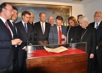 Vigo pedirá al Gobierno que se haga en propiedad con el Pergamino Vindel