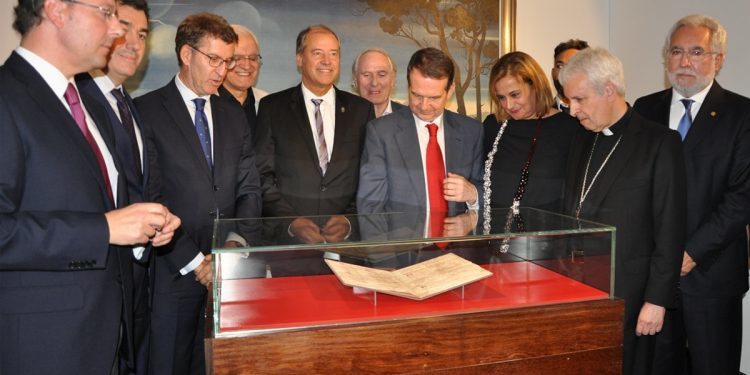 Vigo pedirá al Gobierno que se haga en propiedad con el Pergamino Vindel