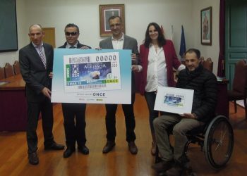 Así es el cupón de la ONCE dedicado a la Arribada