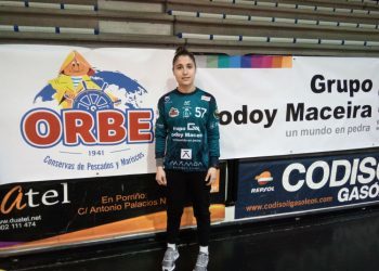 El Godoy Maceira Porriño renueva por una temporada a la portera Iris Sanjuan