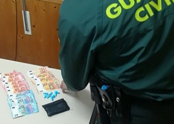 Detenido un vecino de Tomiño por tráfico de cocaína y marihuana a pequeña escala