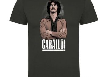 Fariña elige a la viguesa Rei Zentolo para su merchandising oficial, que tendrá un fin solidario