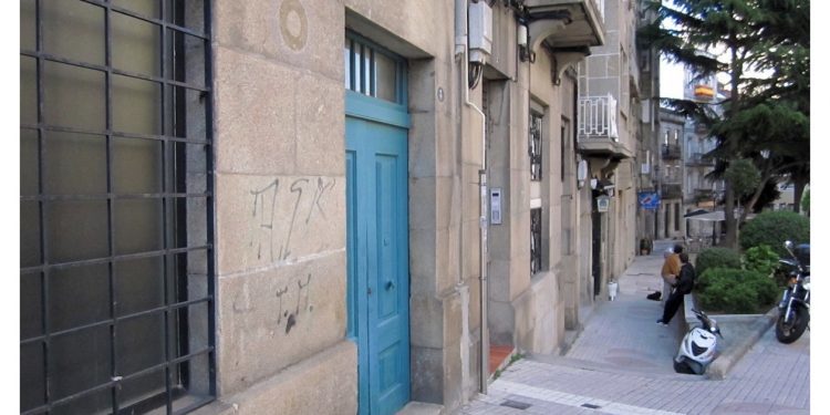 Lo que queda de un refugio antiaéreo