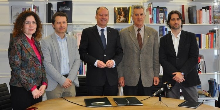 Universidade e Gradiant poñen en marcha un laboratorio de ciberseguridade