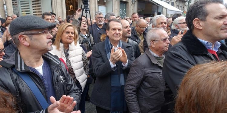 Caballero: «Os pensionistas non poden seguir perdendo capacidade adquisitiva»