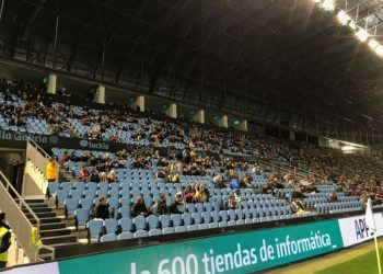 El despoblamiento de Balaídos: casi un 20% menos de espectadores que hace tres años