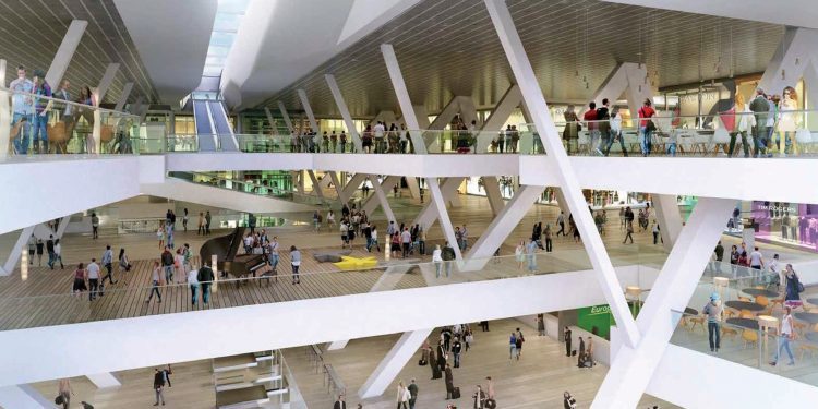 Las obras del Centro Vialia de Urzaiz empezarán en julio y crearán 900 empleos