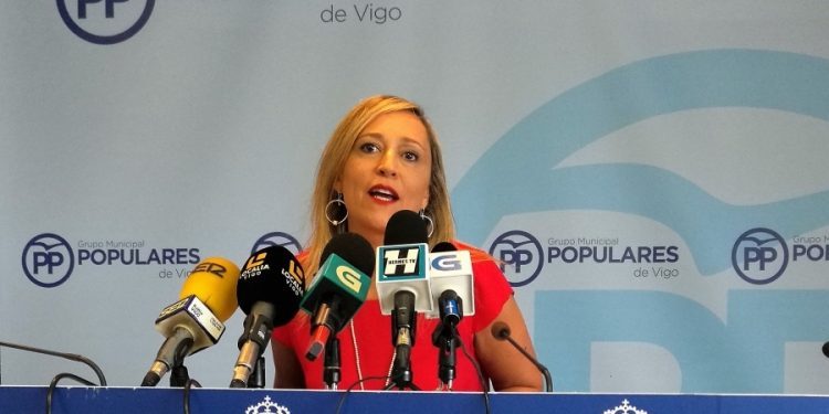 Elena Muñoz asegura que “Vigo no tendrá PXOM mientras Caballero sea alcalde”