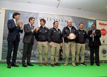 La vela gallega recuerda en su gala los numerosos éxitos cosechados en 2017