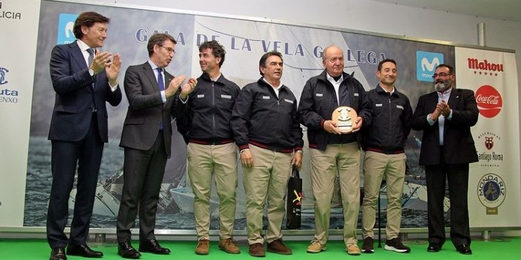 La vela gallega recuerda en su gala los numerosos éxitos cosechados en 2017