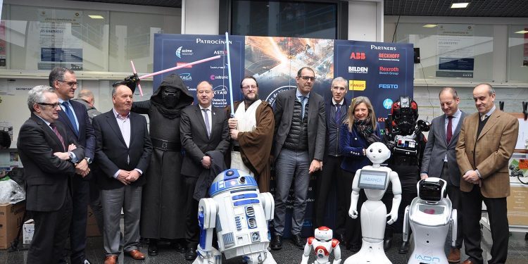 A robótica amosa as súas múltiples posibilidades nas JAI 2018