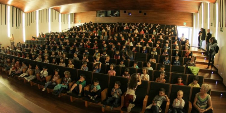 A simbiose entre cinema e música, ao alcance dos máis pequenos