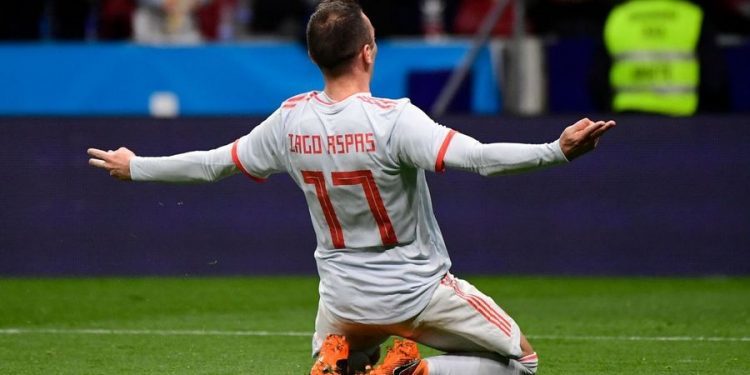 La cada día más firme candidatura de Aspas: «Sabía que tenía una oportunidad de oro»