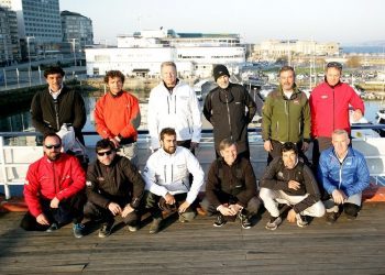 Última cita en la Ría de Vigo para el circuito de J70