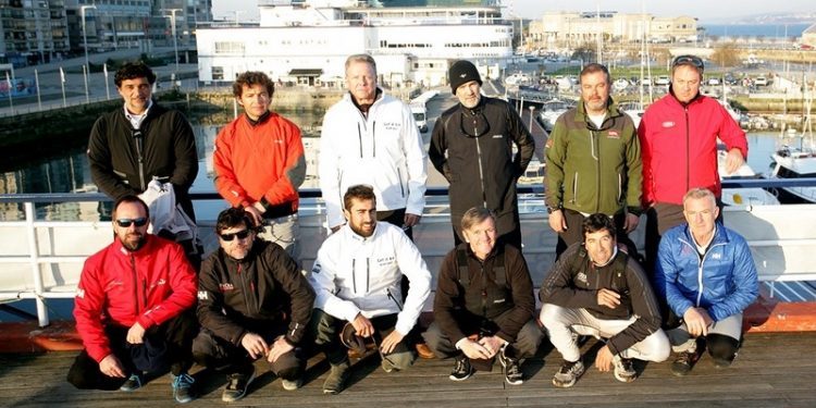 Última cita en la Ría de Vigo para el circuito de J70