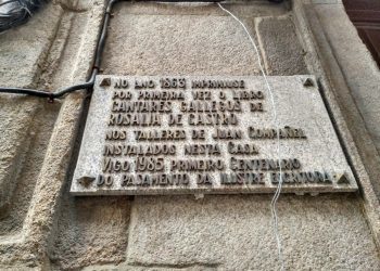 Juan Compañel y la imprenta viguesa de Rosalía y Murguía