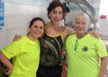 El Club Natación Traviesas obtiene tres medallas en el Gallego Máster de fondo