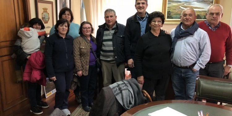 A Guarda instalará unha marquesiña «ante a pasividade da Xunta»