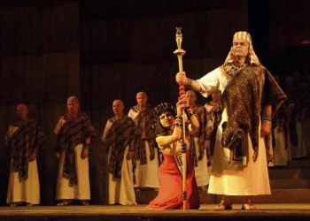 La Ópera Nacional de Moldavia recala en Vigo con ‘Aida’
