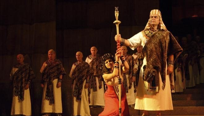 La Ópera Nacional de Moldavia recala en Vigo con ‘Aida’