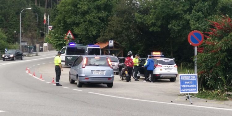 La Guardia Civil intensificará los controles de alcohol y drogas durante Semana Santa