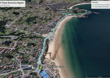 La H2K Plaza Nocturna cambia su recorrido y se disputará en Praia América