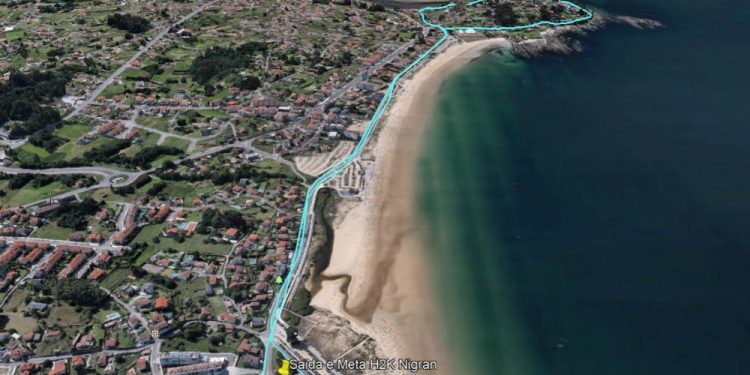 La H2K Plaza Nocturna cambia su recorrido y se disputará en Praia América