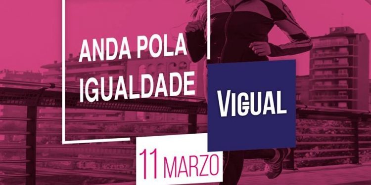 A carreira Vigo Móvese Pola Igualdade posponse por mor do temporal