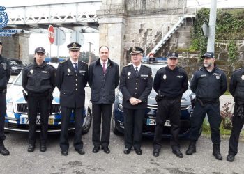 Agentes de la Policía Nacional patrullarán en Oporto durante la Semana Santa
