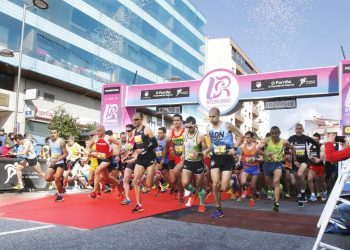 A Interrunning bate récords: reunirá a máis de 2.500 atletas este domingo no Porriño