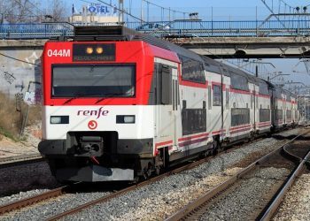 Restablecida la línea de tren entre Vigo y Ourense