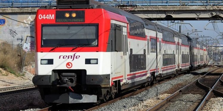 Restablecida la línea de tren entre Vigo y Ourense