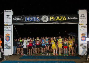 Iván Roade y Ester Navarrete se adjudican la H2K Plaza Nocturna de Nigrán