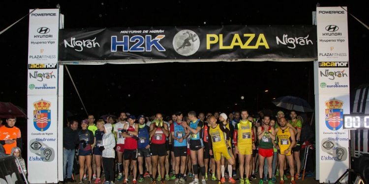 Iván Roade y Ester Navarrete se adjudican la H2K Plaza Nocturna de Nigrán