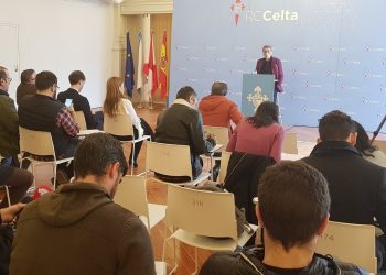 “Si se sigue entorpeciendo la ciudad deportiva de Mos, no habrá convenio por Balaídos”