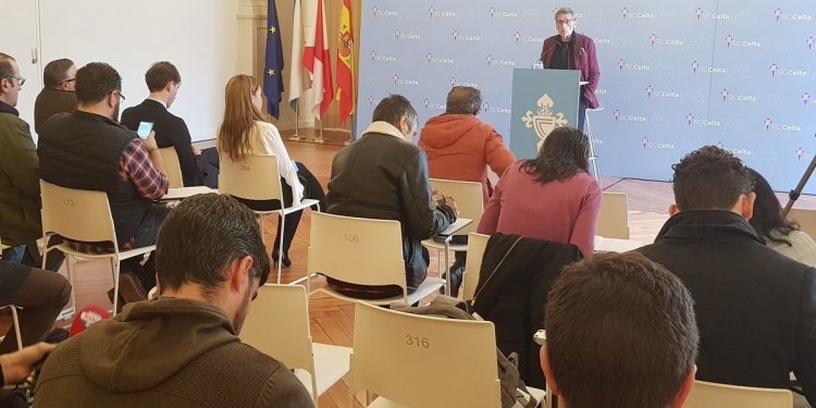 “Si se sigue entorpeciendo la ciudad deportiva de Mos, no habrá convenio por Balaídos”