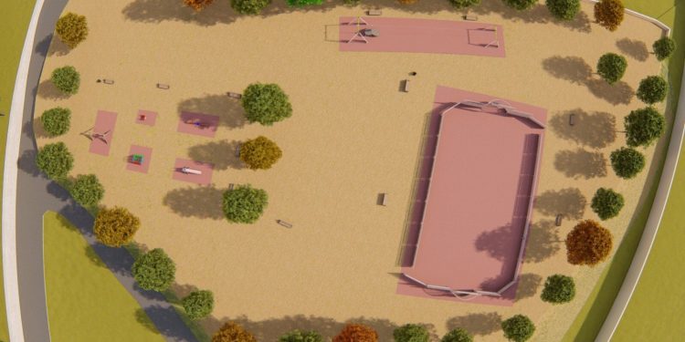 Nigrán contará cun gran parque deportivo e de ocio á beira do campo do Vilariño