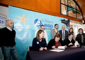 La regata francesa Le Figaro tocará Galicia en su próxima edición