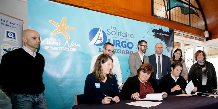 La regata francesa Le Figaro tocará Galicia en su próxima edición