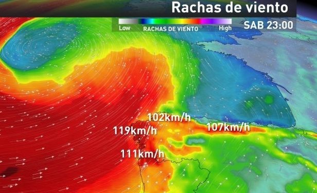 ‘Félix’ se acerca y se hace notar, pero lo peor llegará la noche del sábado