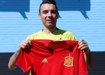 Aspas entra en la última lista de Lopetegui antes del Mundial