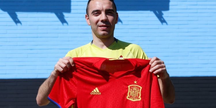 Aspas entra en la última lista de Lopetegui antes del Mundial