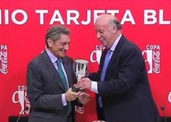 Del Bosque ofrecerá en Vigo una conferencia dirigida a entrenadores