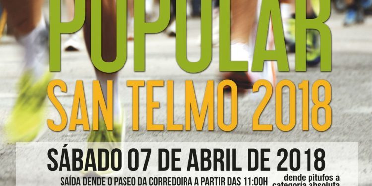 A Carreira Popular de San Telmo espera reunir a máis de 800 participantes