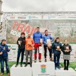 I TRAIL MUINOS DO FOLON PODIO PRUEBA 12 KILOMETROS