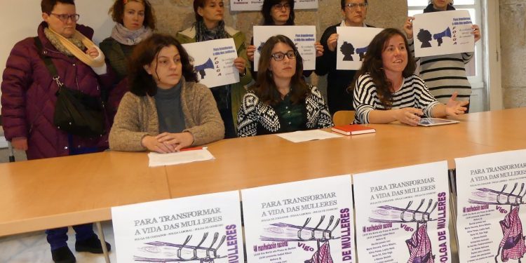 Vigo aglutinará este domingo ao feminismo galego