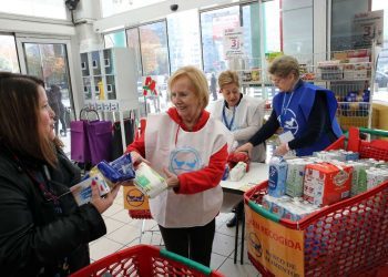 El Banco de Alimentos desarrolla este fin de semana su primera Operación Kilo de 2018