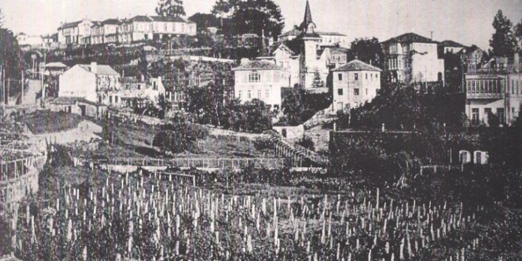El primer hospital municipal de Vigo