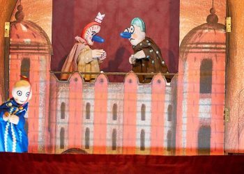 El teatro para escolares trae a Vigo la obra ‘Garbancito en la barriga del buey’